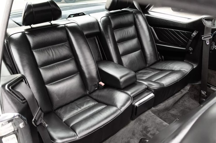 салон Mercedes W126, Mercedes 560SEC AMG, Mercedes W126, купе Mercedes W126