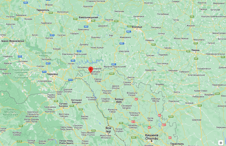 падение ракеты в молдове