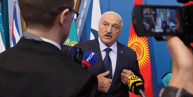 У Білорусі заявили про "серйозну ціль" в Україні: Лукашенко висловився про участь у війні