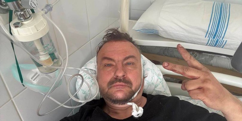 "Мене зачепило": дрон РФ влучив у будинок радника міністра оборони "Флеша", він у лікарні (фото)