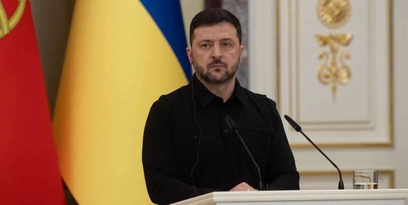 "Сьогодні мирної угоди немає": Зеленський не виключає тристоронню зустріч зі США та РФ