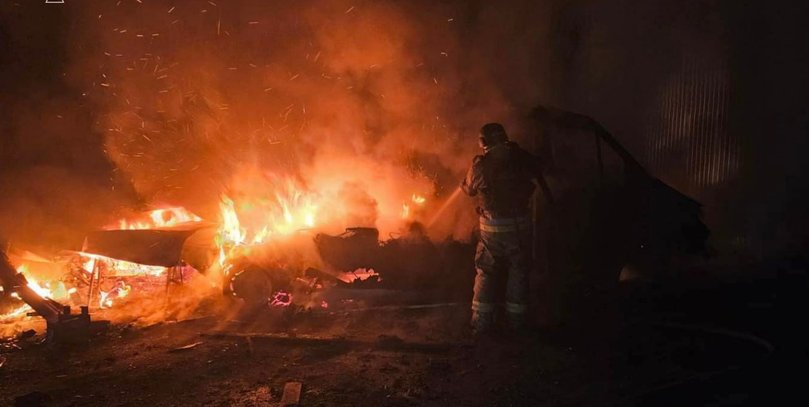 Без света до завтра:  что известно о последствиях атаки ВС РФ на энергетику Украины