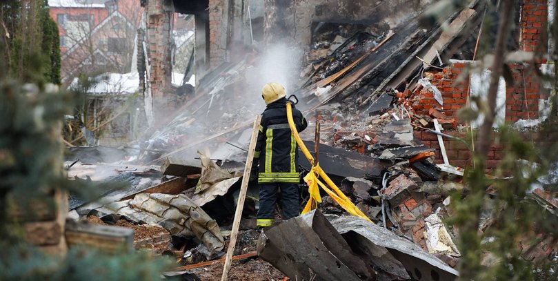 Атака ЗС РФ на Київ і Київську область: кількість постраждалих зросла (фото, відео)