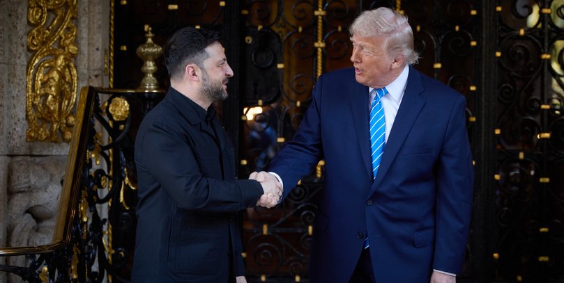 Зранку гарантії, увечері вибори: чи переграє Зеленський Трампа у його довкола мирній еквілібристиці