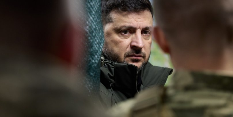 Мирные переговоры — Зеленский допустил отвод войск с Донбасса