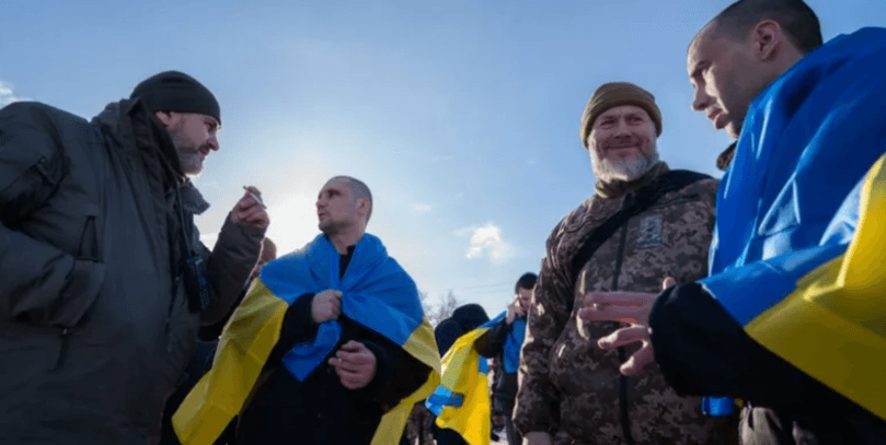 Росія підтвердила, що напередодні Великодня може відбутися обмін полоненими