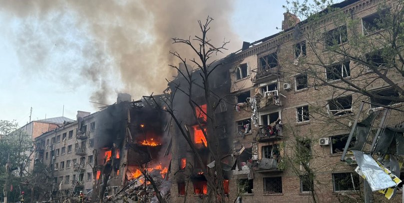 Росія завдала ударів по десятках локацій у Києві: пошкоджені культурні пам'ятки, будинки та споруди