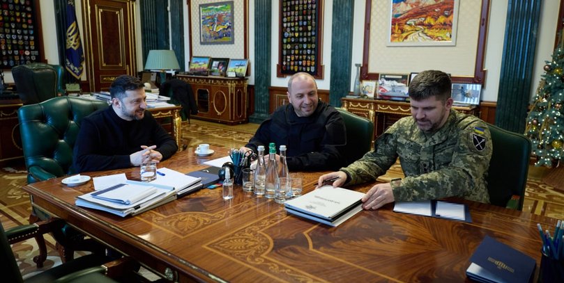 Умеров доложил Зеленскому о переговорах с США: готовы черновики о гарантиях безопасности