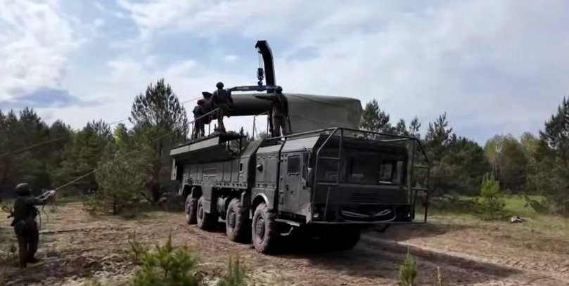 У Міноборони РФ показали доставку ядерних боєприпасів до Білорусі (відео)