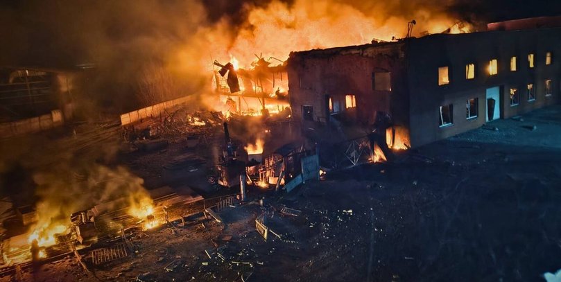 Комбінована атака РФ на Київщину: пошкоджено близько 30 об'єктів, є загиблі (фото)