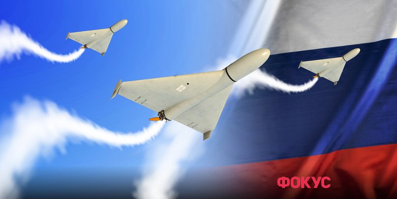 Росія випустила сотні безпілотників на Захід України: у ГУР попередили про декілька хвиль атаки