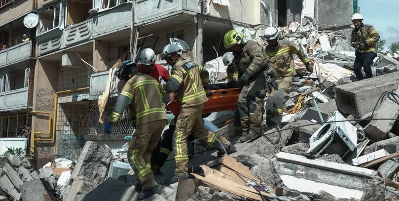 В будинок у Києві могла влучити російська ракета Х-101: кількість загиблих зросла, серед них діти