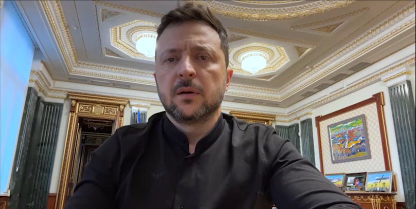 "Війна повертається в "родную гавань": Зеленський розкрив деталі масштабного удару по Москві