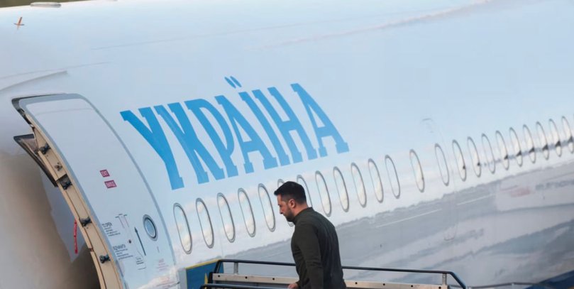 Самолет Зеленского едва не атаковали 4 неизвестных дрона, — The Journal