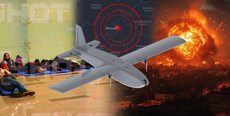 Вибухи над столицею Путіна: чи може Україна завдавати постійних ударів по Москві