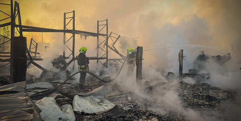 Более 1600 ударных дронов и не только: Зеленский назвал масштабы российских атак за неделю