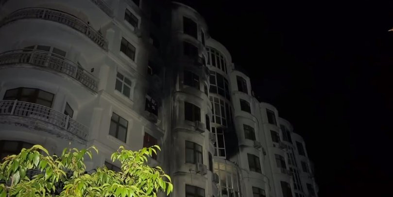 Ночью россияне атаковали Запорожье, Одессу и Харьков: что известно о последствиях (фото, видео)
