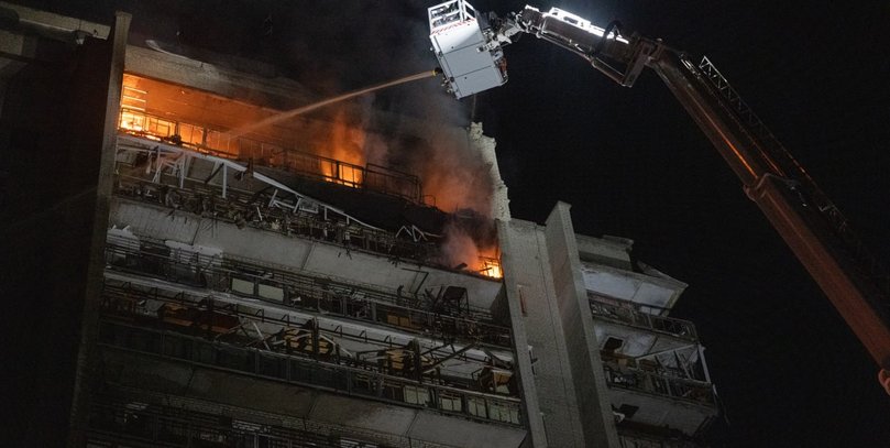 Росія вночі запустила майже 300 дронів по Україні: є влучання та постраждалі