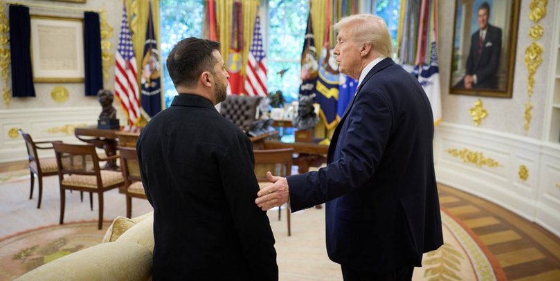 Зеленський та Трамп провели телефонну розмову: напередодні зустрічі США та України в Женеві