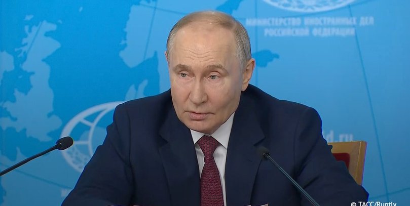 Путин назвал условия для мирных переговоров и похвастался наступлением ВС РФ (видео)