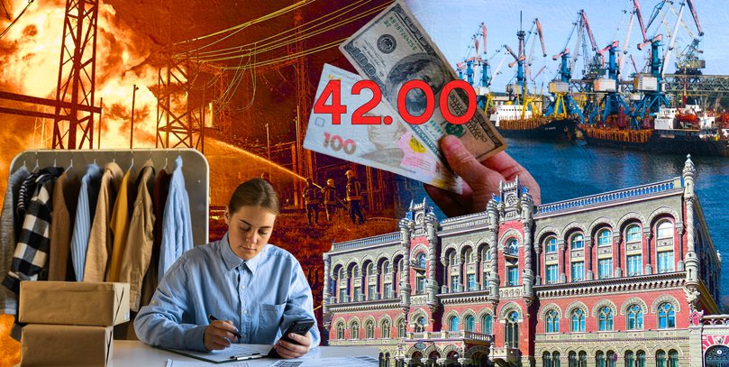 ВВП растет, ФОПы держатся, доллар стабилен — итоги экономической ситуации в Украине в 2025 году