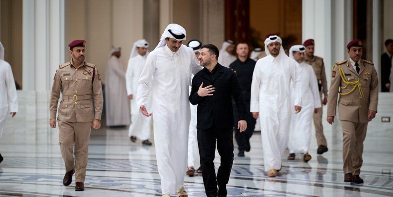 "Важливо посилювати ППО": Україна та Катар домовились про оборонне партнерство на 10 років