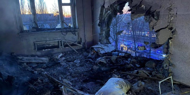 Черниговщина встретила Рождество под обстрелами: разрушены дома, есть жертвы (фото)