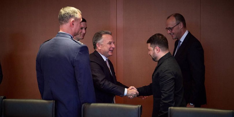 Берлінська "стіна": що показала зустріч Зеленського та Віткоффа у Німеччині