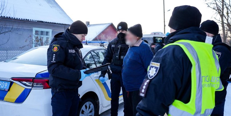 У Рівненській області вбито п'ятьох людей: поліція затримала підозрюваного