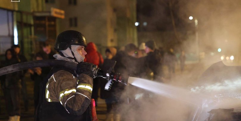 РФ дважды атаковала Харьков дронами: повреждены дома и пострадал ребенок (фото)