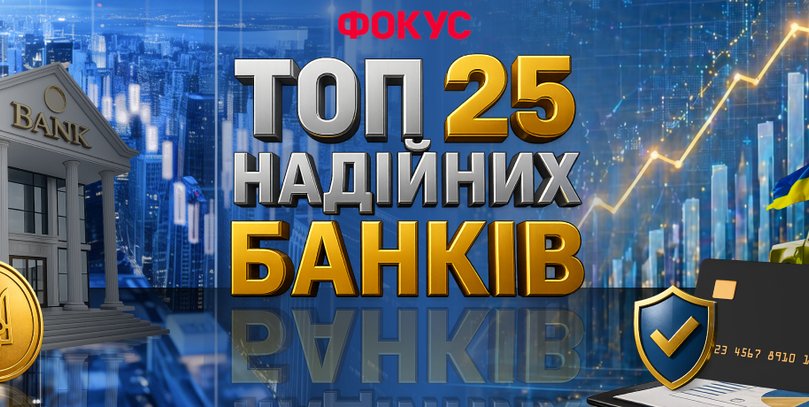 Топ 25 надежных банков Украины — рейтинг 2026 года