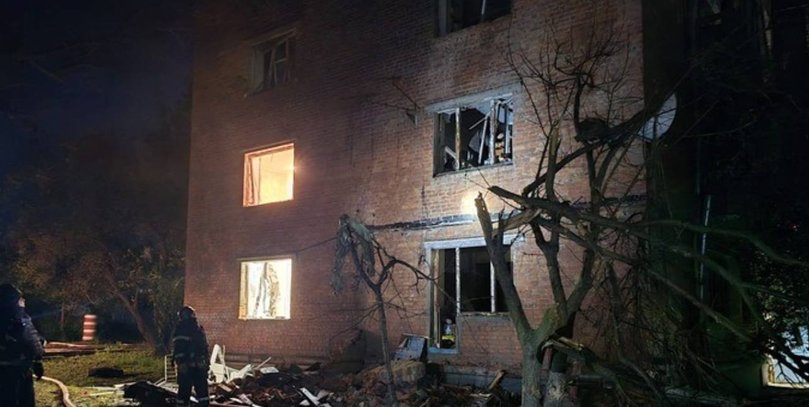 РФ вночі вдарила "Шахедами" по Харкову та Одесі: зруйнували житлові багатоповерхівки (фото)