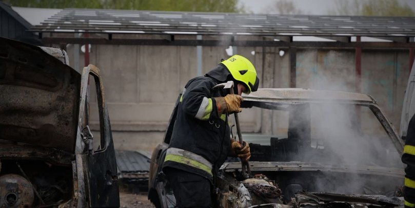 Россия ночью атаковала Украину 144 дронами: есть разрушения и пострадавшие (фото)