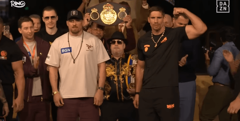Усик та Верховен сьогодні проведуть бій за пояс WBC: все, що потрібно знати