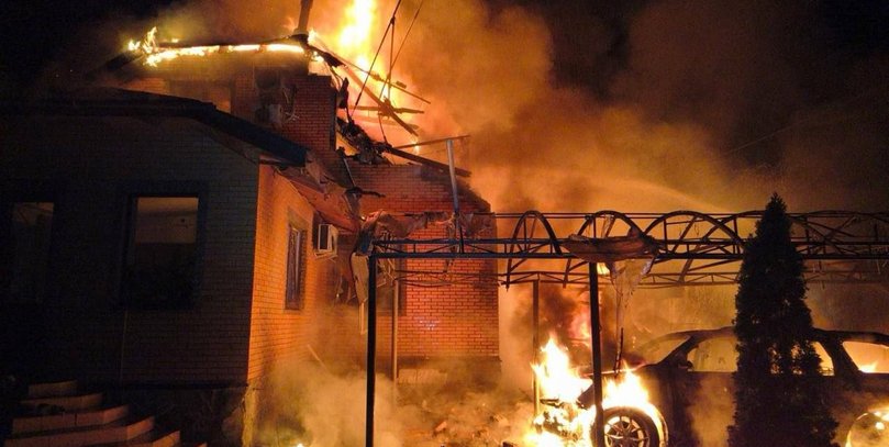 Росіяни дронами атакували міста України: є постраждалі та значні руйнування