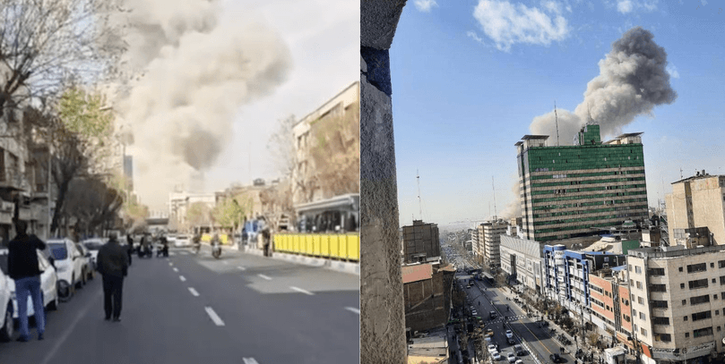 Израиль атаковал Иран: что известно (видео)