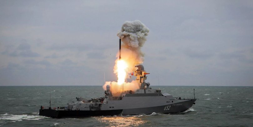 РФ запустила "Калібри" по Україні: Повітряні сили попереджають про ракетную небезпеку