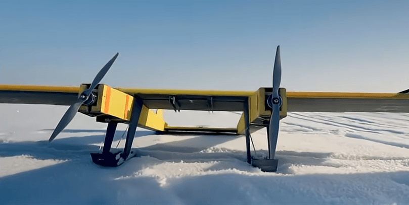 В Україні показали новий двофюзеляжний дрон BLITZ-2: чим він особливий і на що здатен (відео)