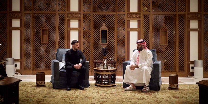 Україна та Саудівська Аравія підписали угоду про оборонне співробітництво, — Зеленський