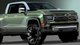 У General Motors вперше показали дизайн нового пікапа Silverado (фото)
