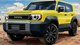 Маленький Land Cruiser: раскрыты подробности нового внедорожника Toyota FJ (фото)
