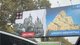 "Изготовлены в кузницах КГБ": в Грузии появились билборды, спекулирующие на теме войны в Украине (фото, видео)