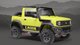 Хоч мале, та завзяте: представлений новий пікап Suzuki Jimny (відео)
