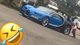 Суперкар Bugatti Chiron, що зламався, за $3 мільйони довелося штовхати по дорозі (відео)