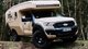 Недорогой пикап Ford превратили в брутальный автодом для бездорожья (видео)