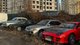 В Киеве обнаружена парковка с редкими японскими спорткарами 90-х (фото)