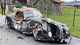 У всьому винен телефон: колекційний спорткар Jaguar розбили в безглуздій ДТП (відео)