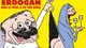 Продолжение войны карикатур: "Шарли эбдо" изобразил на обложке президента Турции Эрдогана