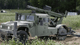 AM General поставит армии США две гаубицы Hawkeye 105 мм на грузовике HUMVEE 2-CT