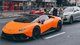 ДТП на полмиллиона: в центре Киева столкнулись элитные Lamborghini и Maserati (видео)
